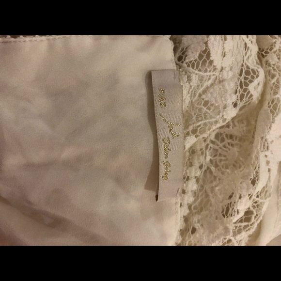 Beautiful ivory dress - Picture 4 of 5